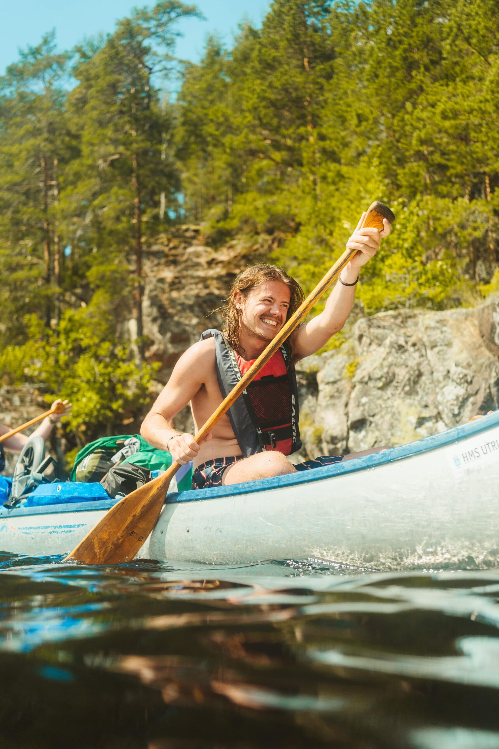 Canoe Tribe - Kanotocht Zweden - reizen met kinderen - familie vakantie - kajakken in zweden -