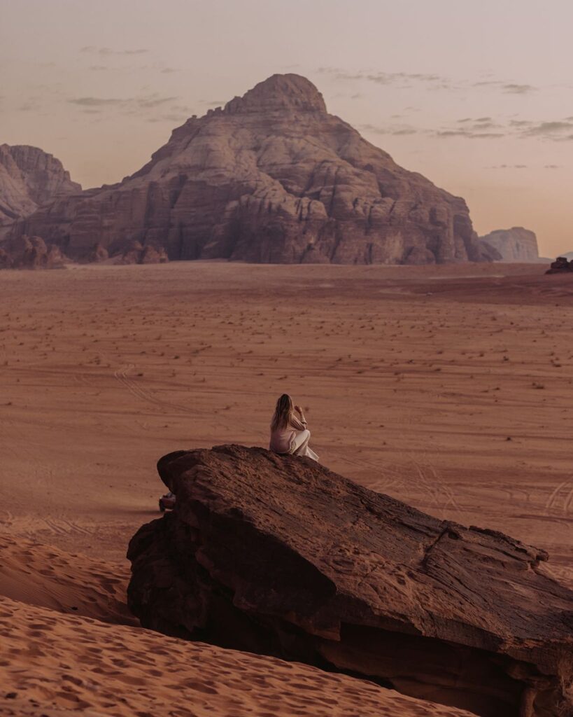 Wanderlust in the desert