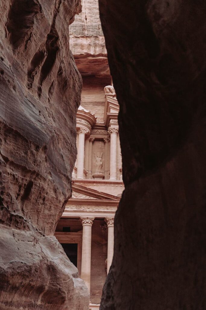 Petra, one of the 7 wonders