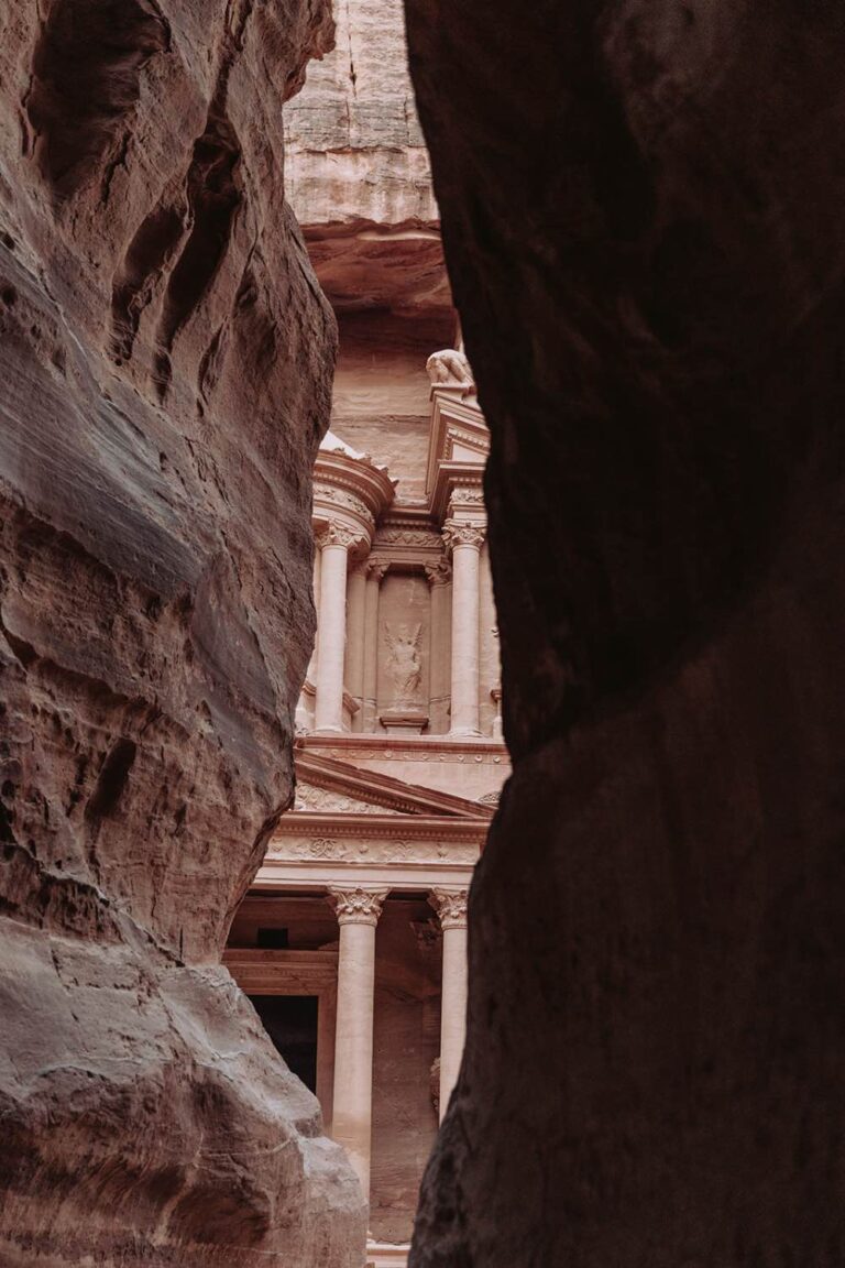 Petra, one of the 7 wonders