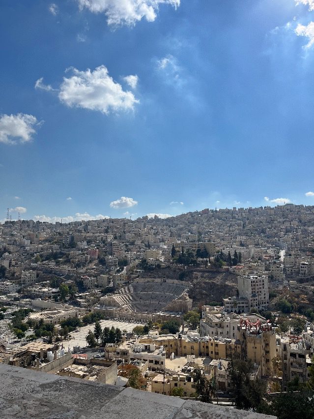View on Amman
