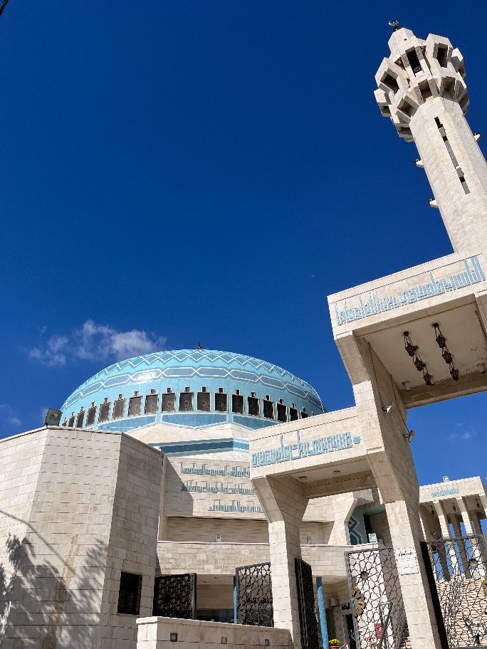Mosquee in Amman