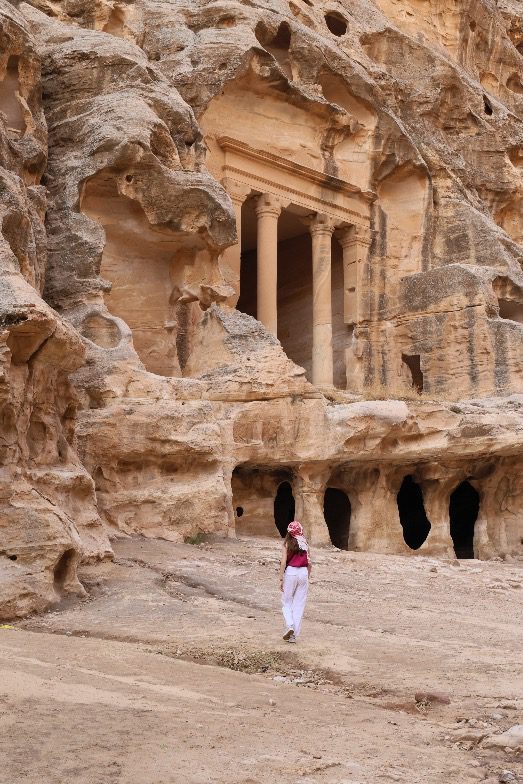 Petra : one of the seven wonders