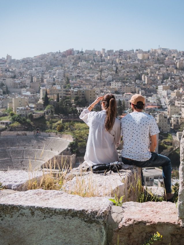 Viewpoint in Amman