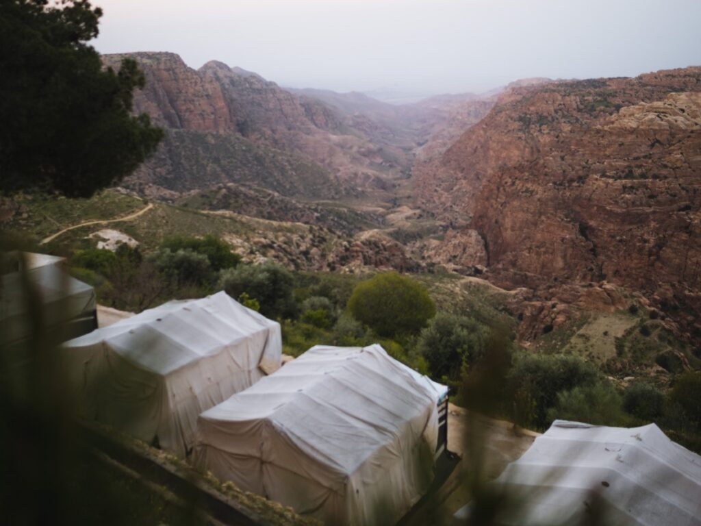 Viewpoint on the Dana Valley