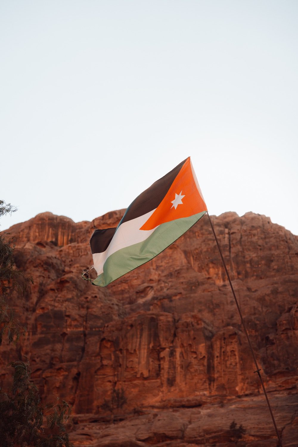 Jordan flag