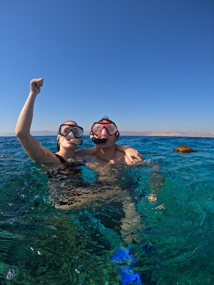 Snorkeling in Aqaba