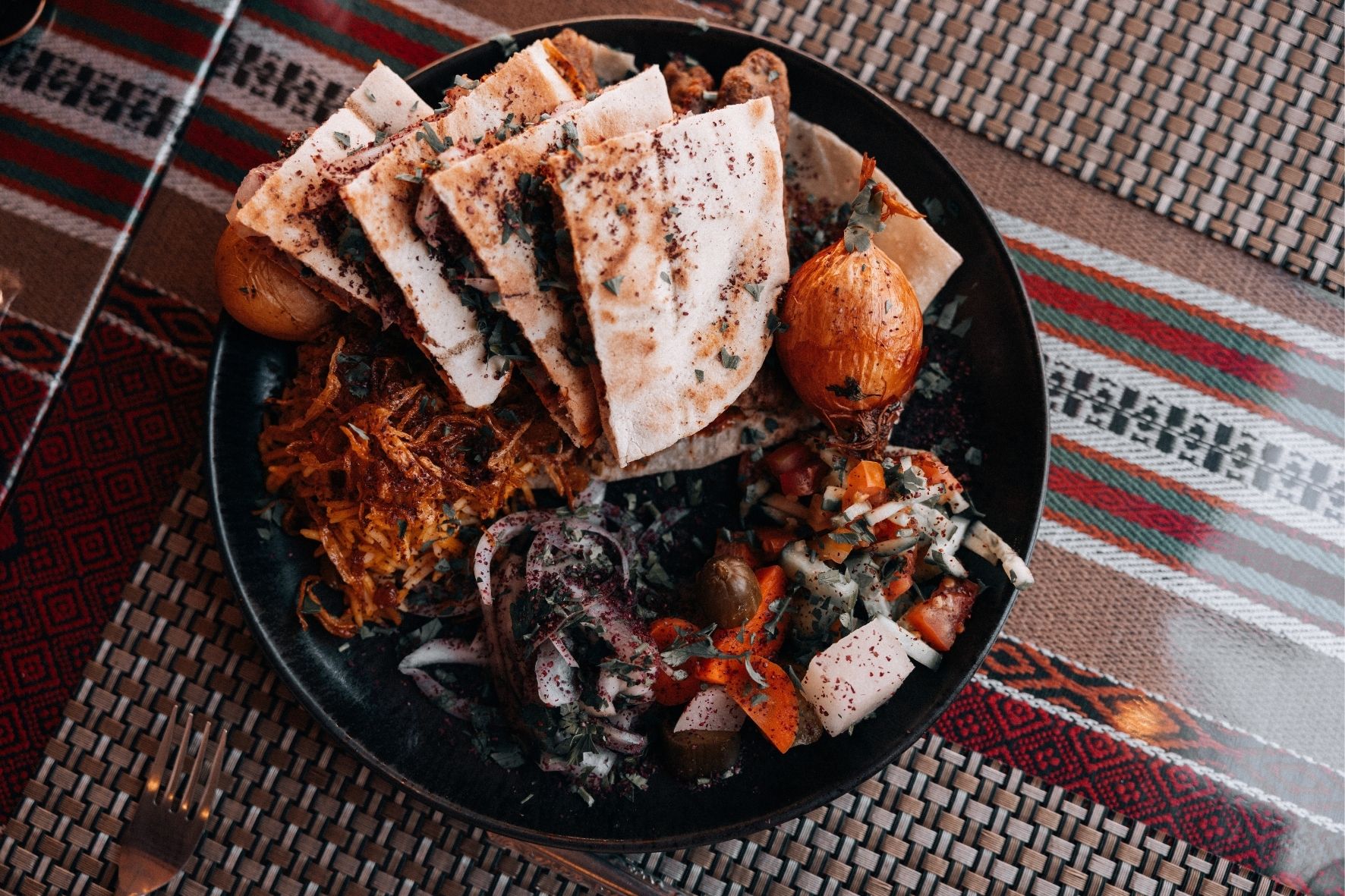 Traditional dinner Jordan