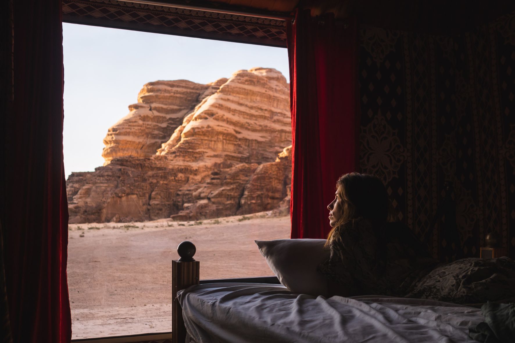 Désert de Wadi Rum Jordanie