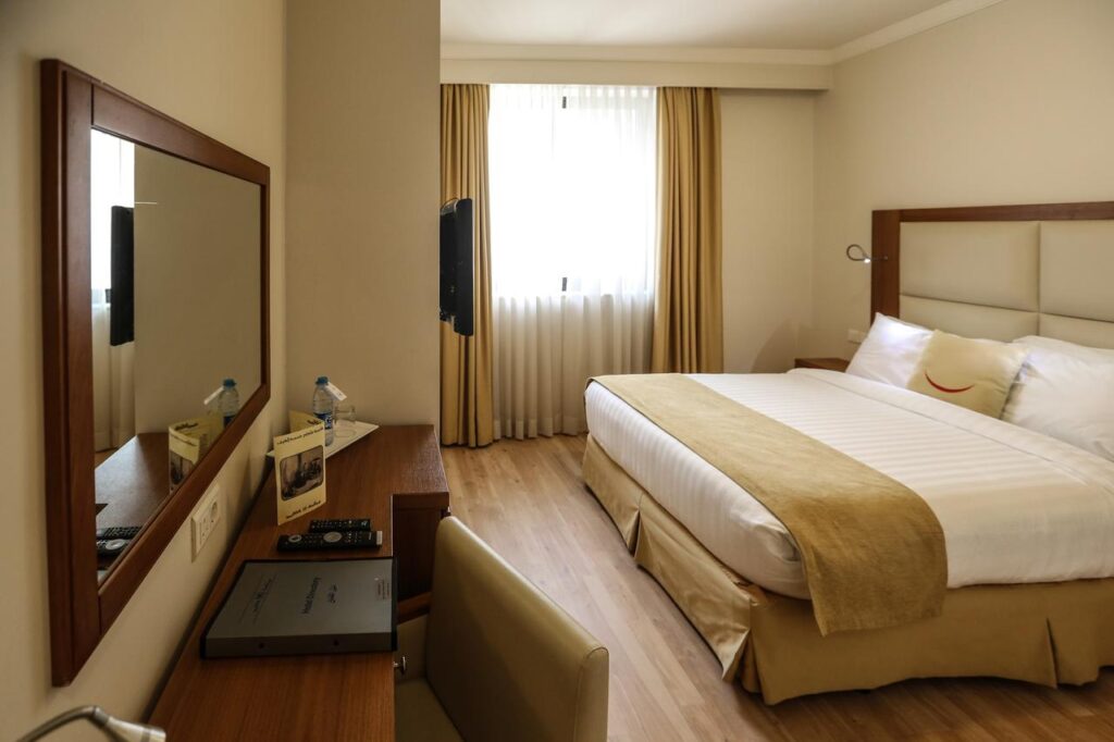 Misk Hotel Amman room