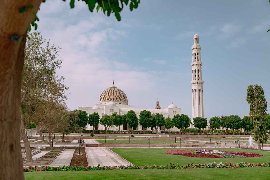 Mosque Muscat Oman