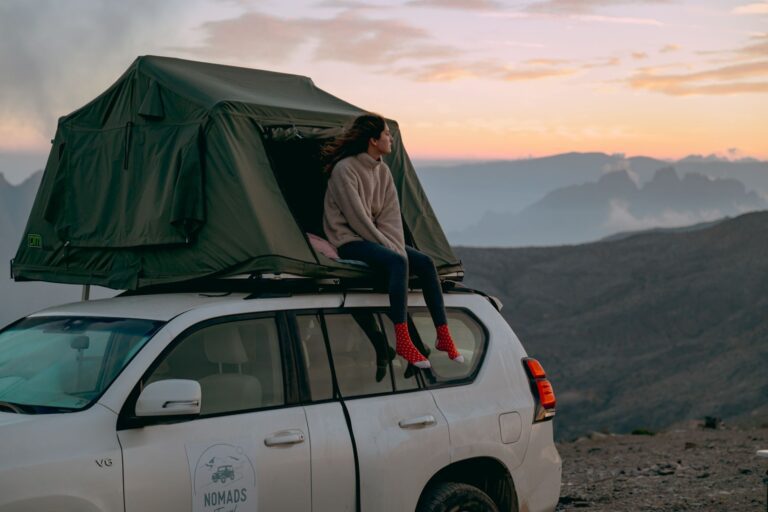 4X4 rooftop tent Oman