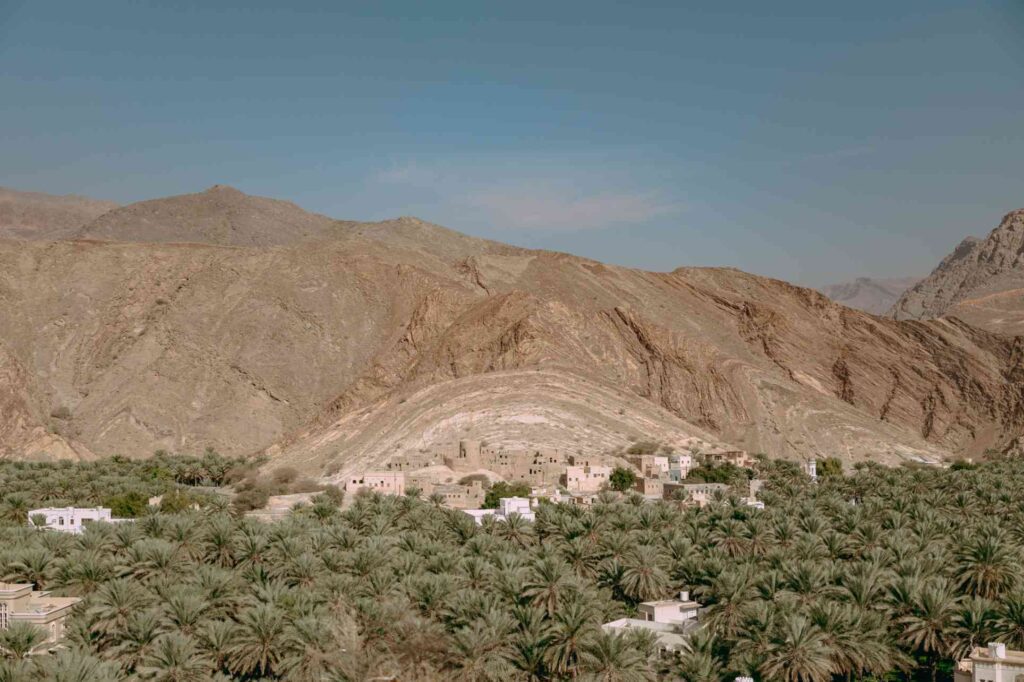 Birkat al Mouz in Oman