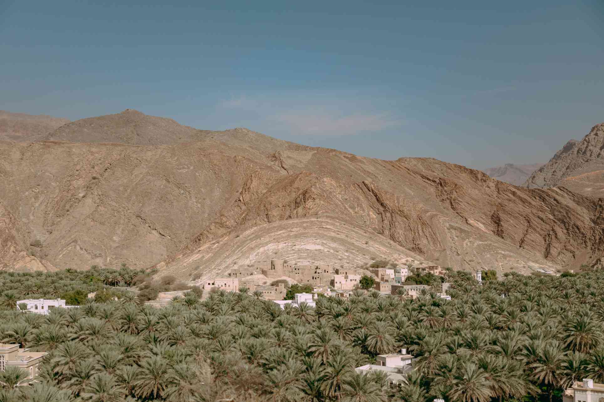 Birkat al mouz à Oman