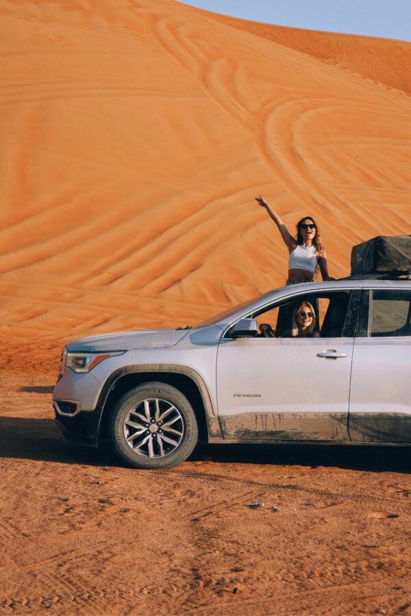 Désert de Wahiba Sands