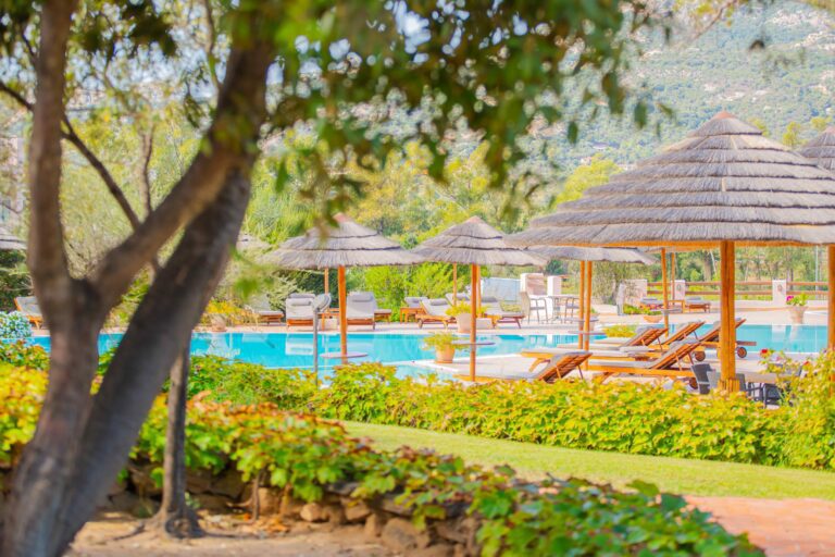 the hotel with swimming pool for your holiday in Sardinia