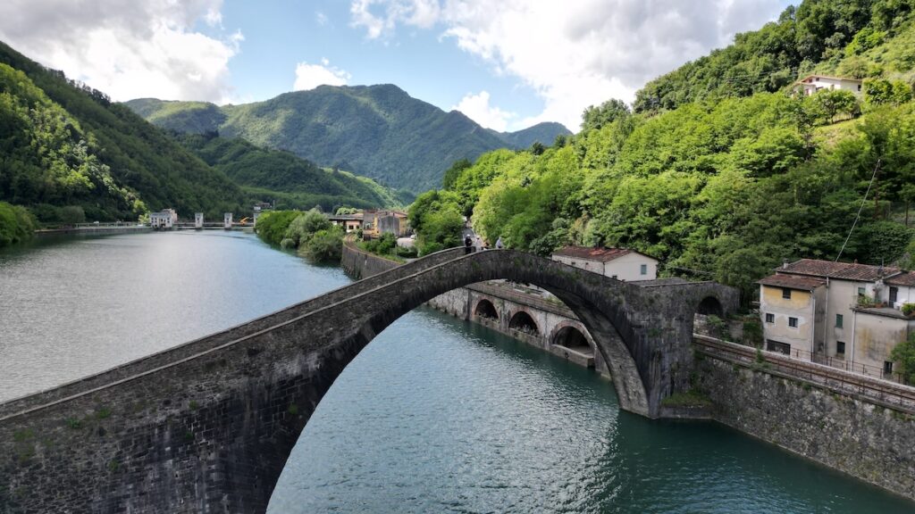Devil's bridge en Toscane
