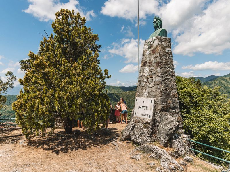 Sommet de Montefegatesi