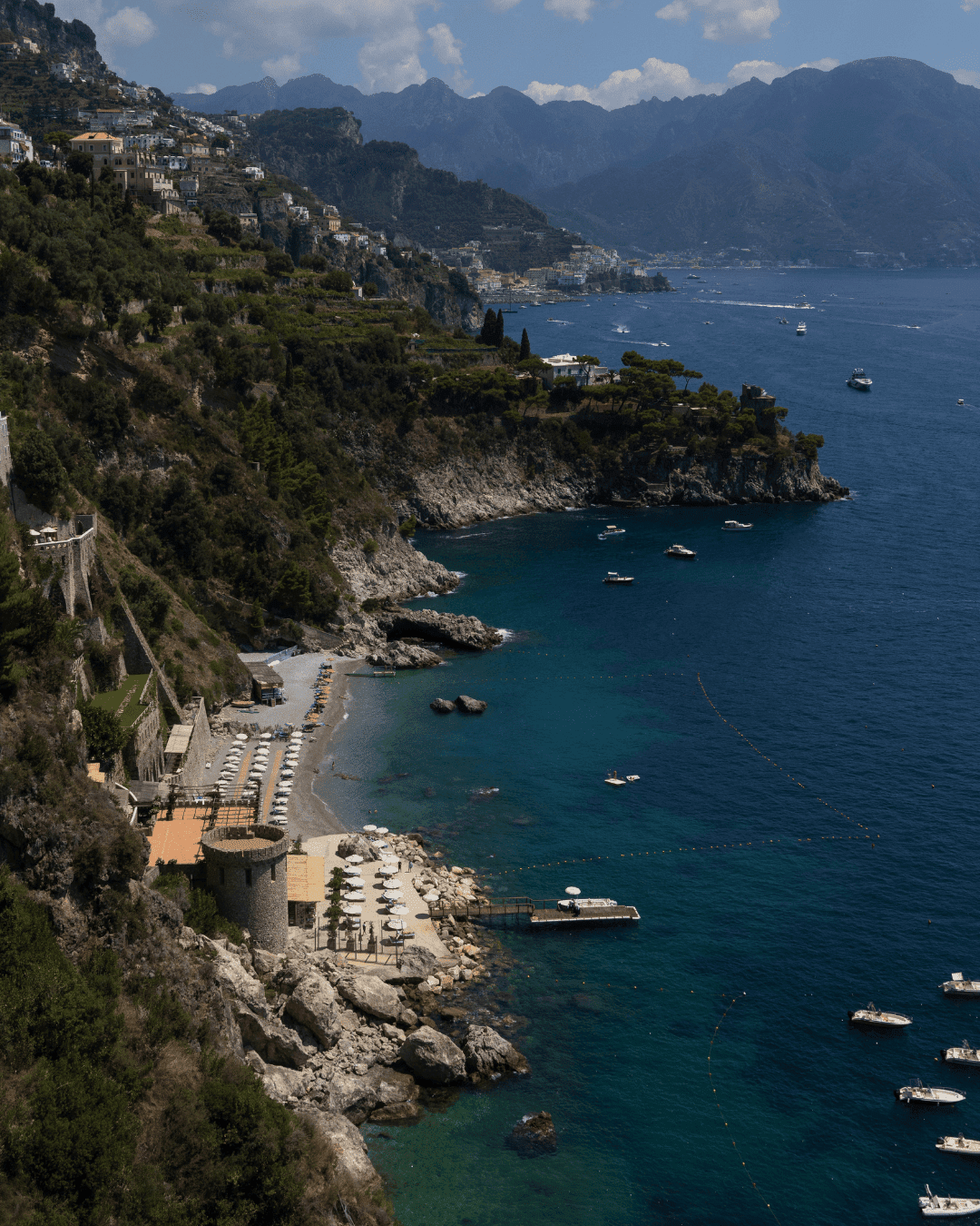 Spiaggia del Fornillo,