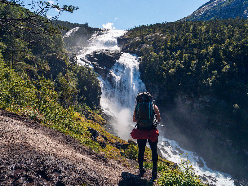 Wandern Norwegen Hardangervidda