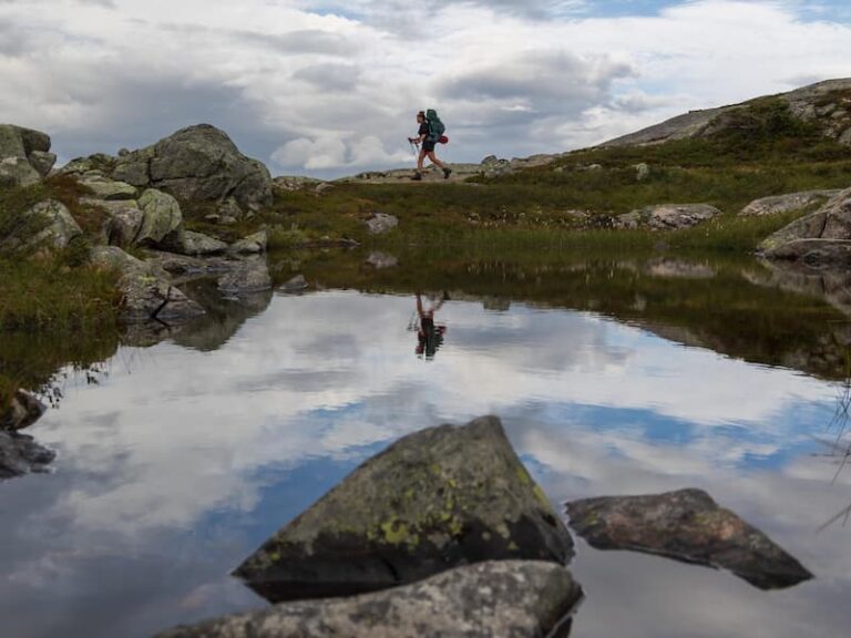 norway trail hike norvège norwegen randonnée trek hiken trekken