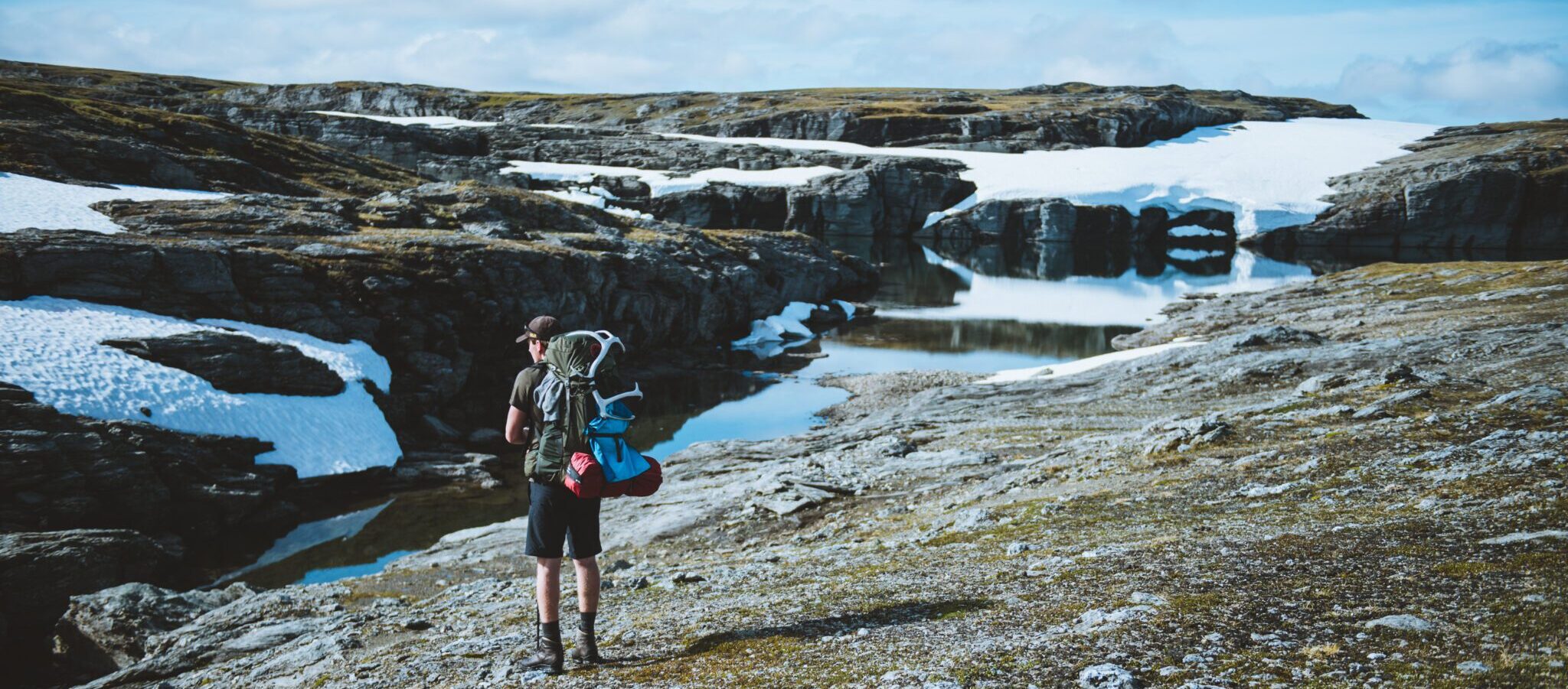 norway trail hike norvège norwegen randonnée trek hiken trekken