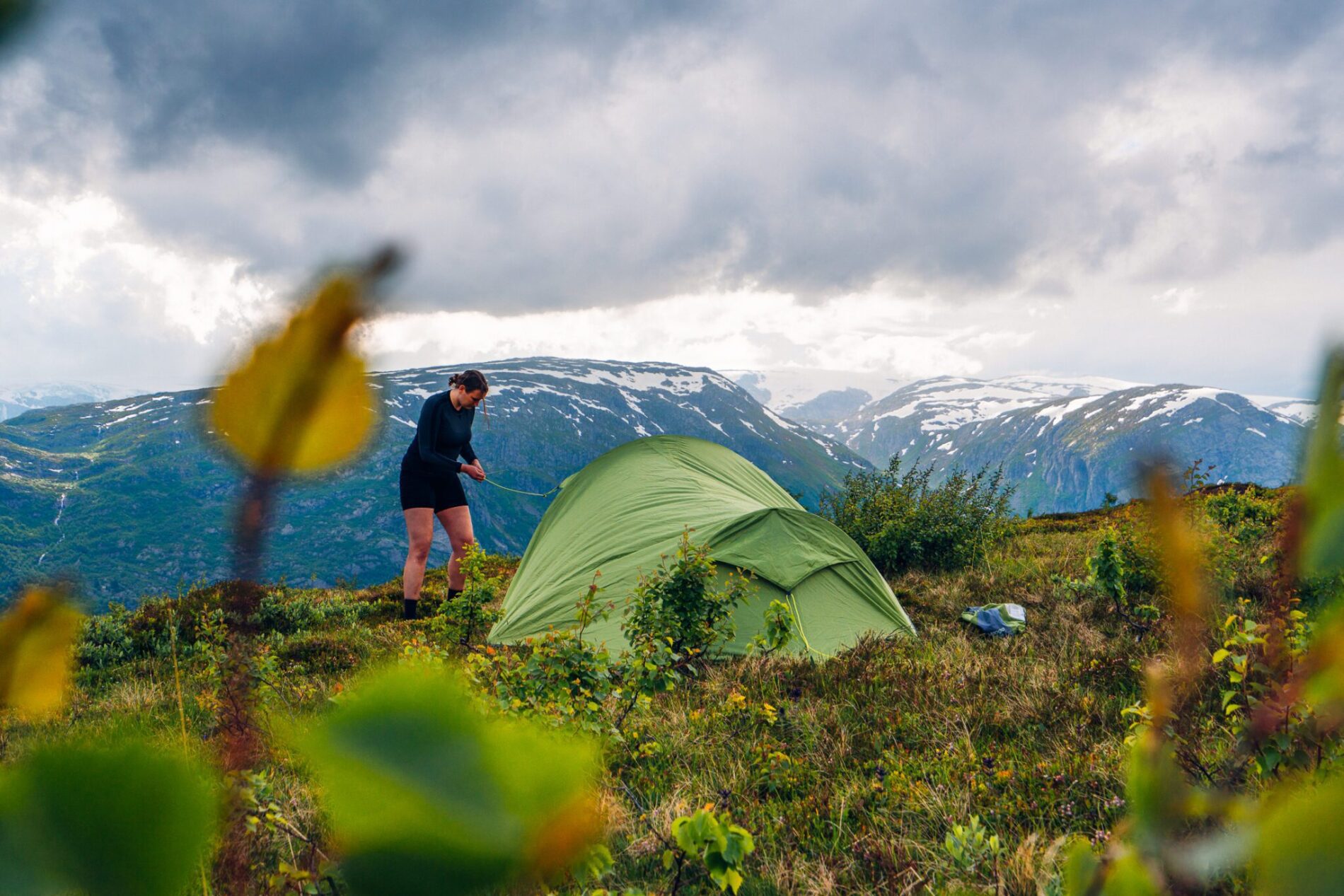 Wandern Norwegen Hardangervidda