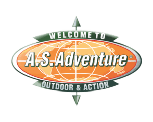 Het logo van A.S. Adventure