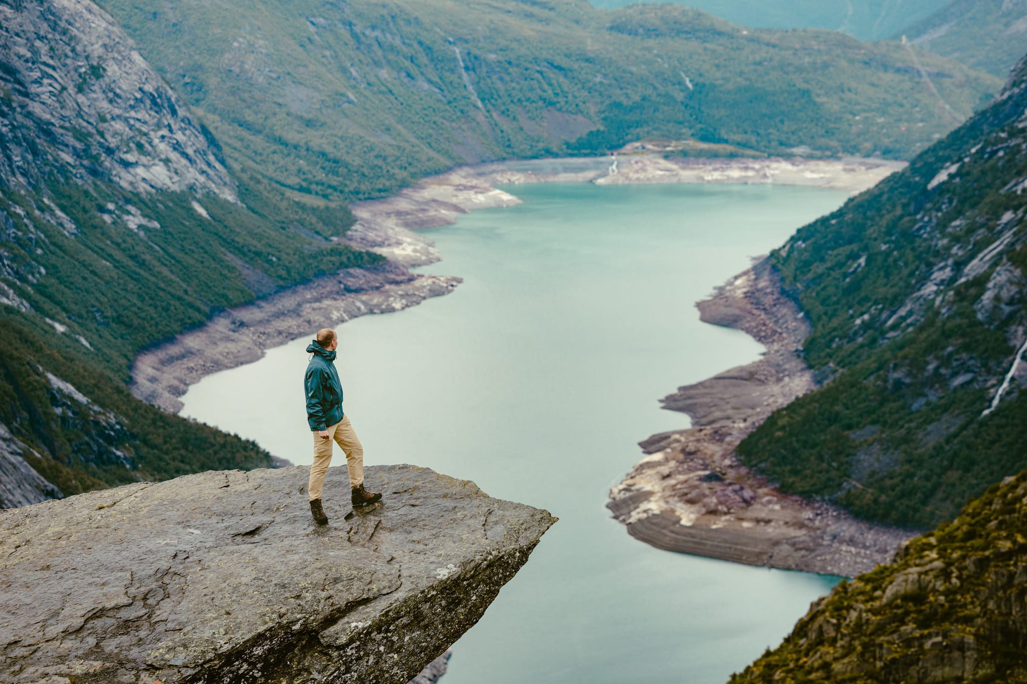 norway trail hike norvège norwegen randonnée trek hiken trekken