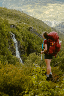 Wandern Norwegen Hardangervidda