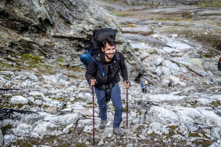 norway trail hike norvège norwegen randonnée trek hiken trekken