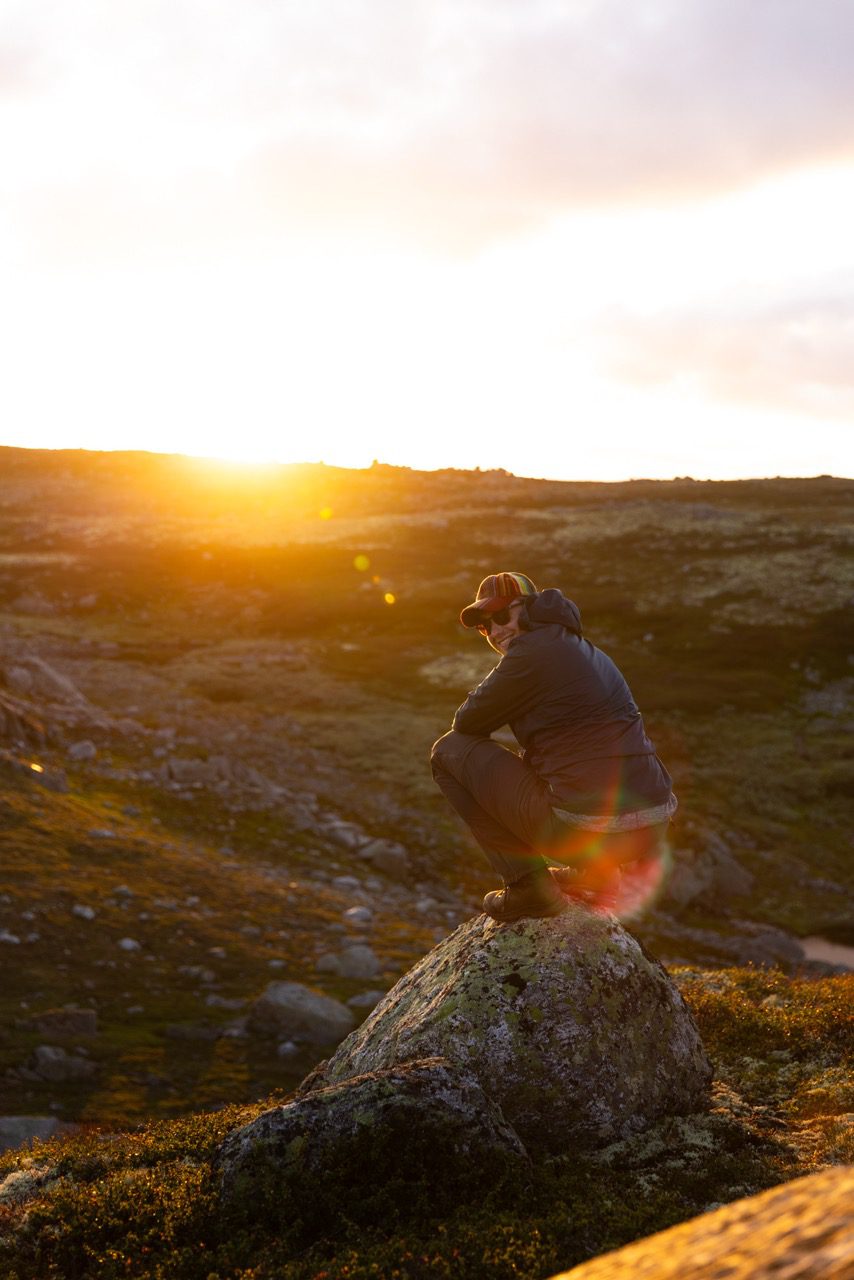 norway trail hike norvège norwegen randonnée trek hiken trekken