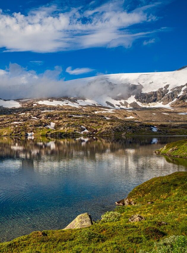 norway trail hike norvège norwegen randonnée trek hiken trekken