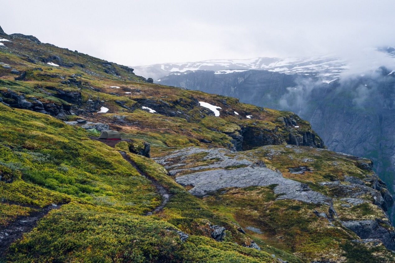 norway trail hike norvège norwegen randonnée trek hiken trekken