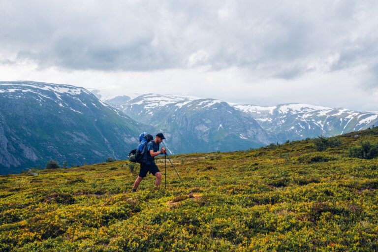 norway trail hike norvège norwegen randonnée trek hiken trekken