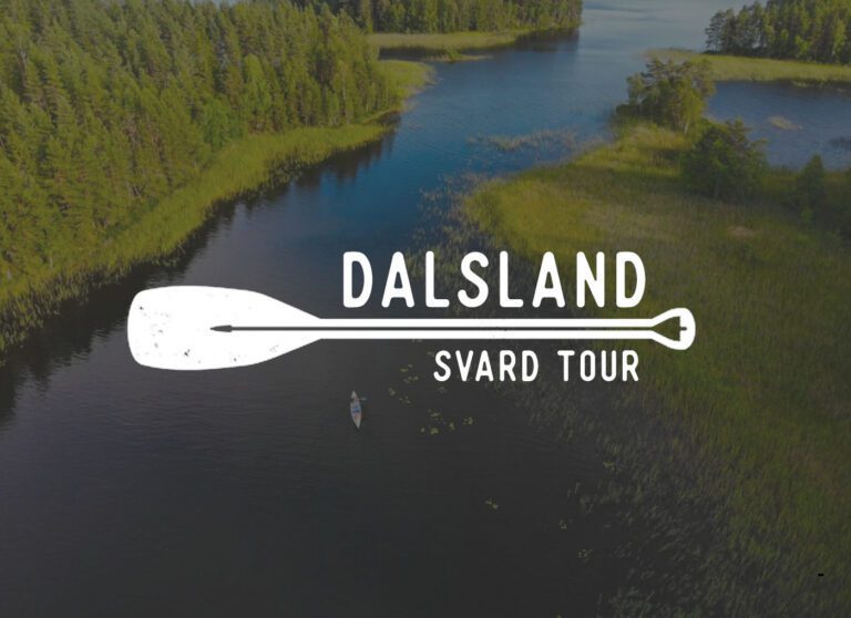 Dalsland Svard Tour kanotocht zweden