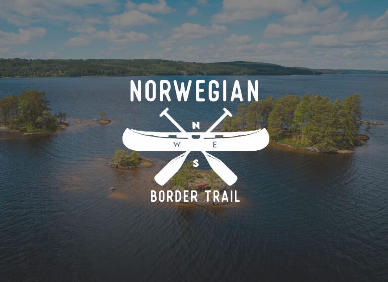 Norwegian Border Trail kanotocht noorwegen