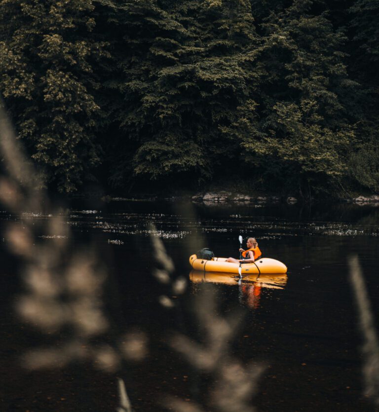 Packraft-Trail in den Ardennen