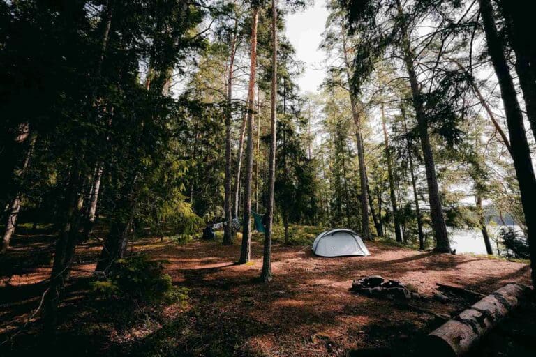 camping sauvage