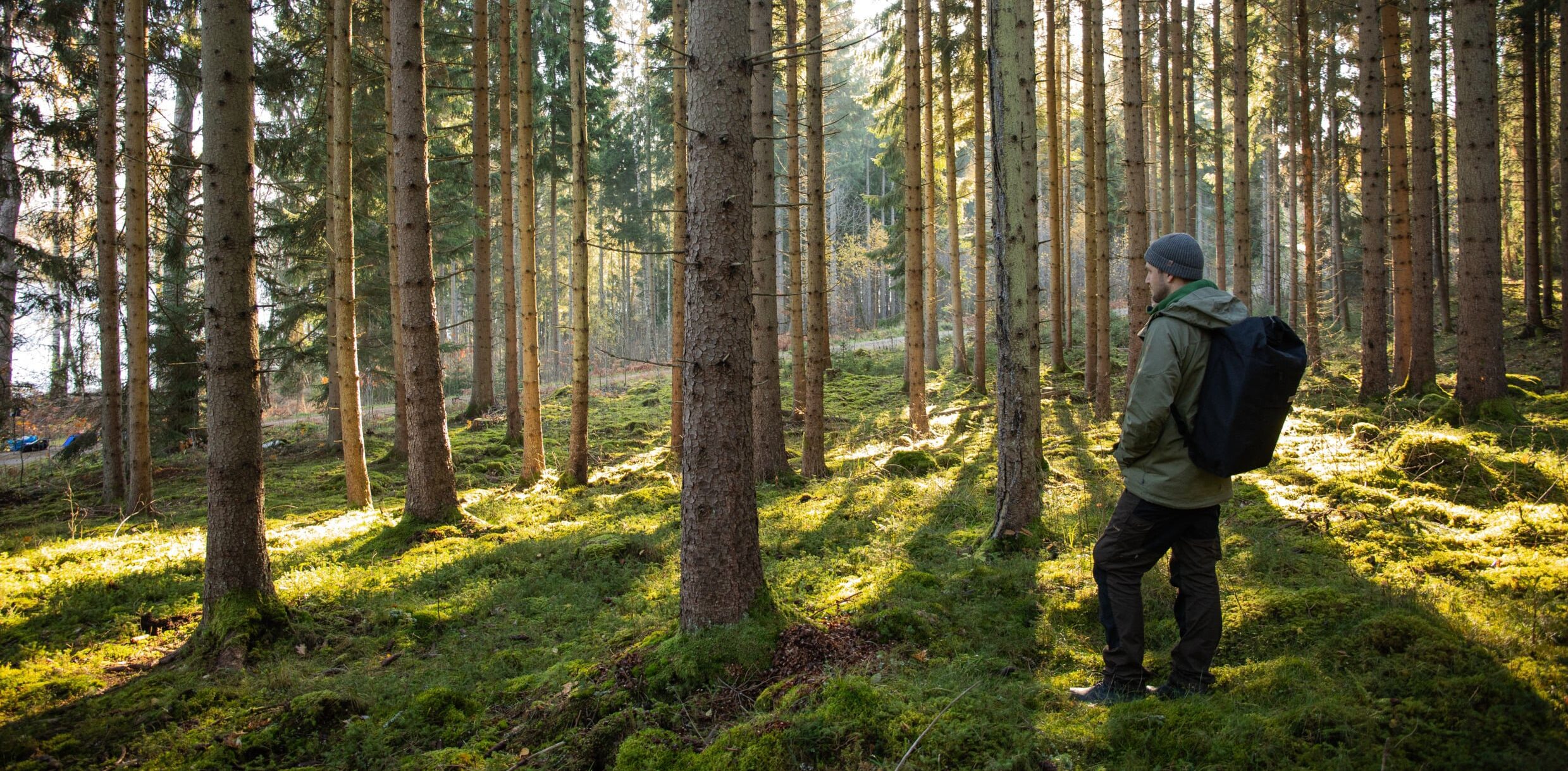 Un participant du Canoë Trip - 3 jours au milieu de la forêt suédoise