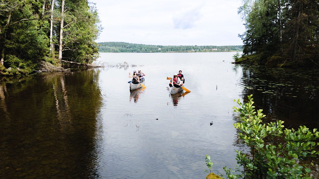 canoe trip