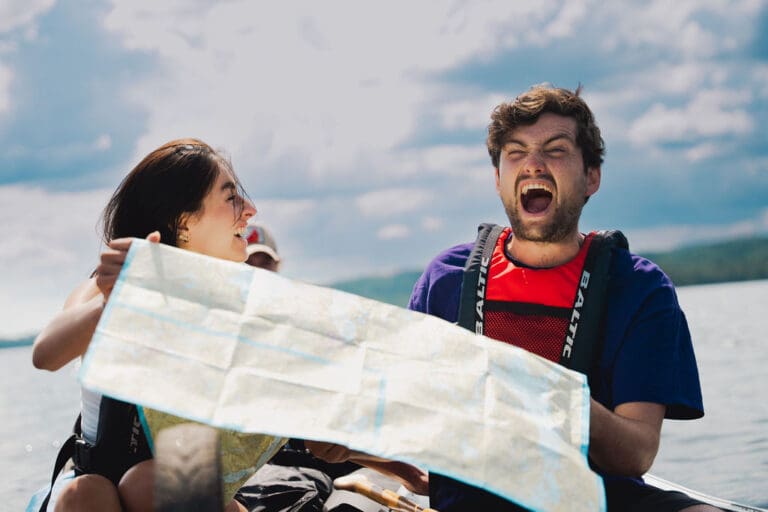 people on the canoe trip