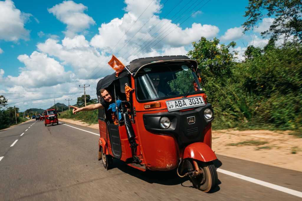 tuktuk sri lanka