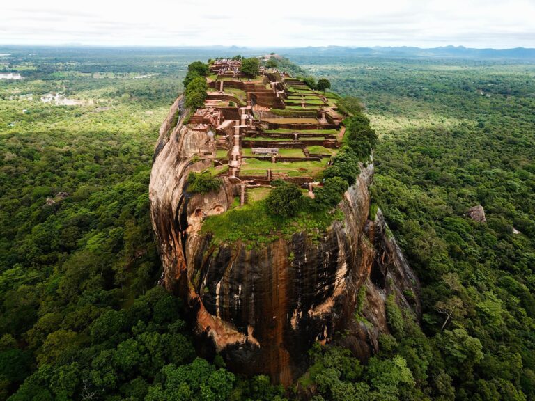sigiriya, leeuwenrots sri lanka