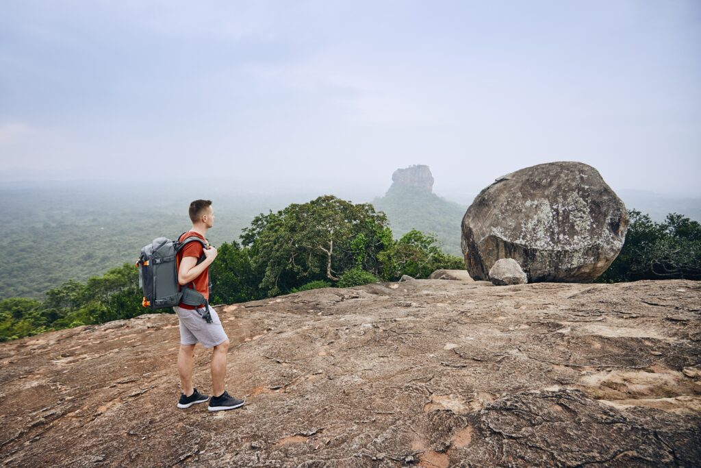 igiriya rock, sri lanka