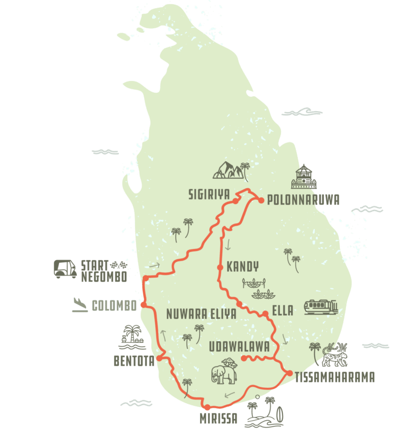 map sri lanka, kaart sri lanka