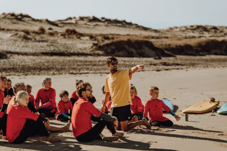 Surfvakantie gezin Familievakantie