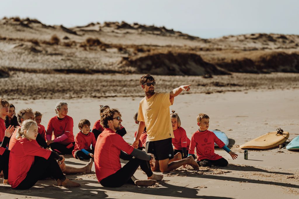 Surfvakantie gezin Familievakantie