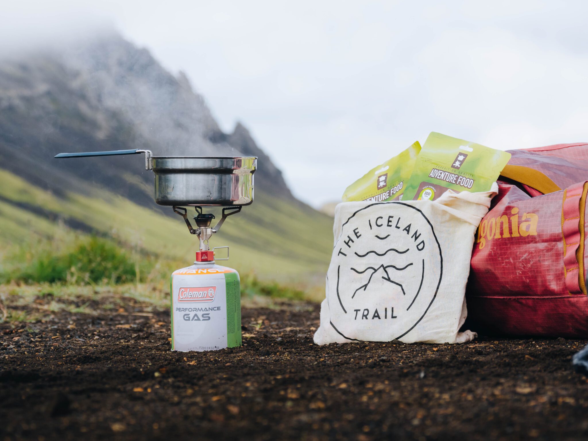 The Iceland Trail - Food pack