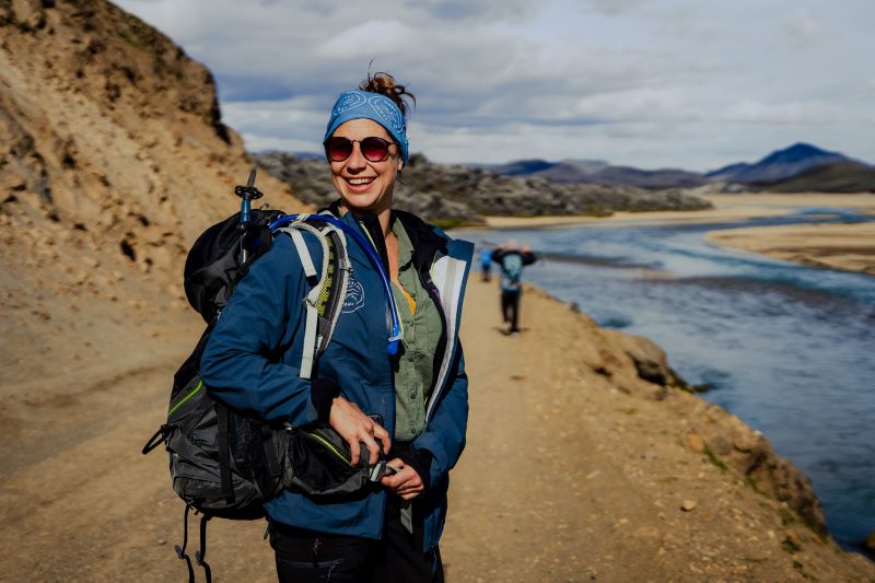 Wandelen in IJsland op de laugavegur trail